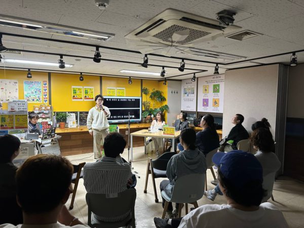 오픈마이크 관객 참여 사진